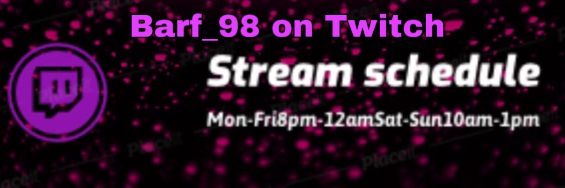 Barf_98's profile banner image