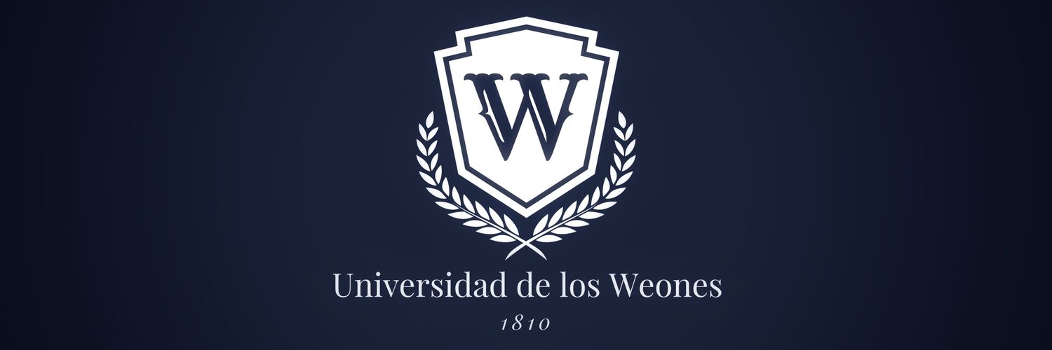 Universidad de los Weones banner