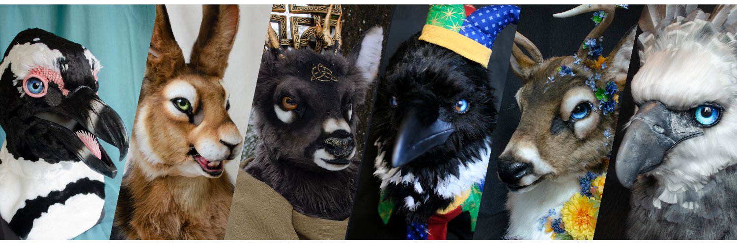 Motley Crow Masks banner