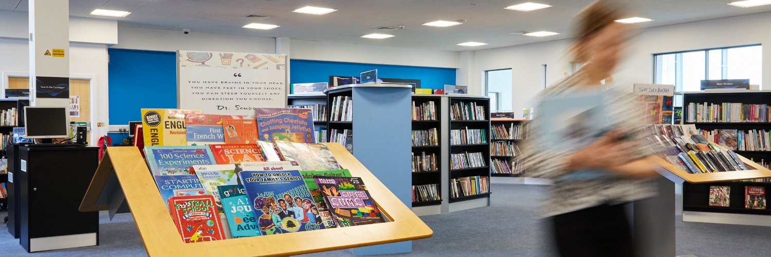 Downham Library banner