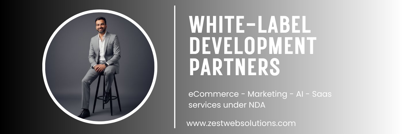 Zest - eCommerce Dev & Marketing banner
