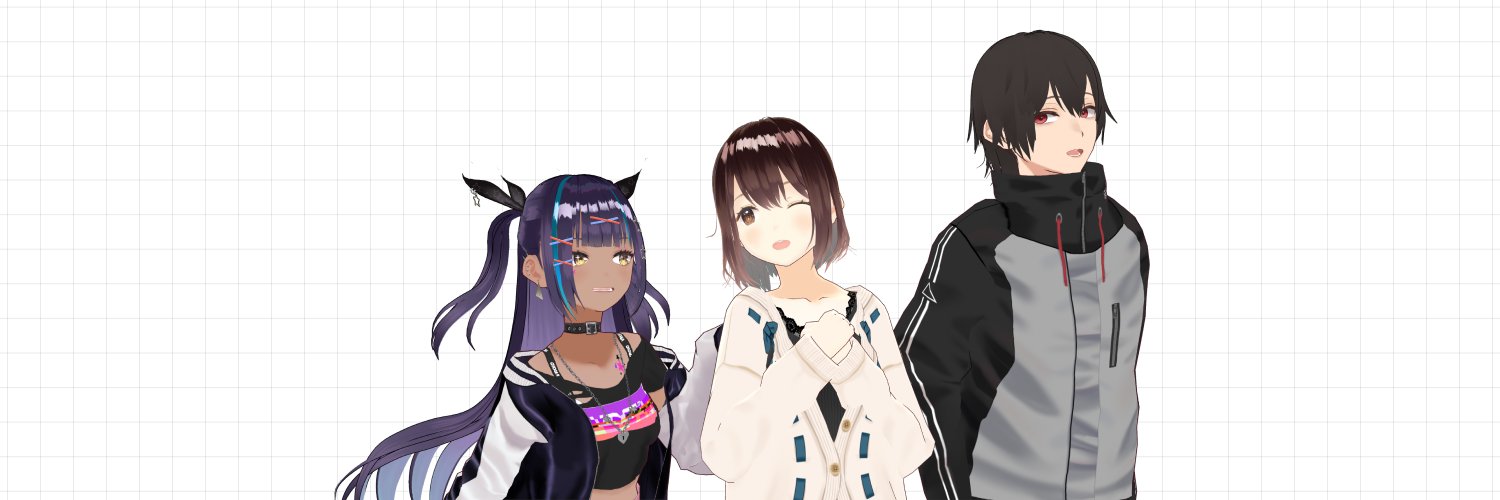 VRoid Project 公式 Profile Banner