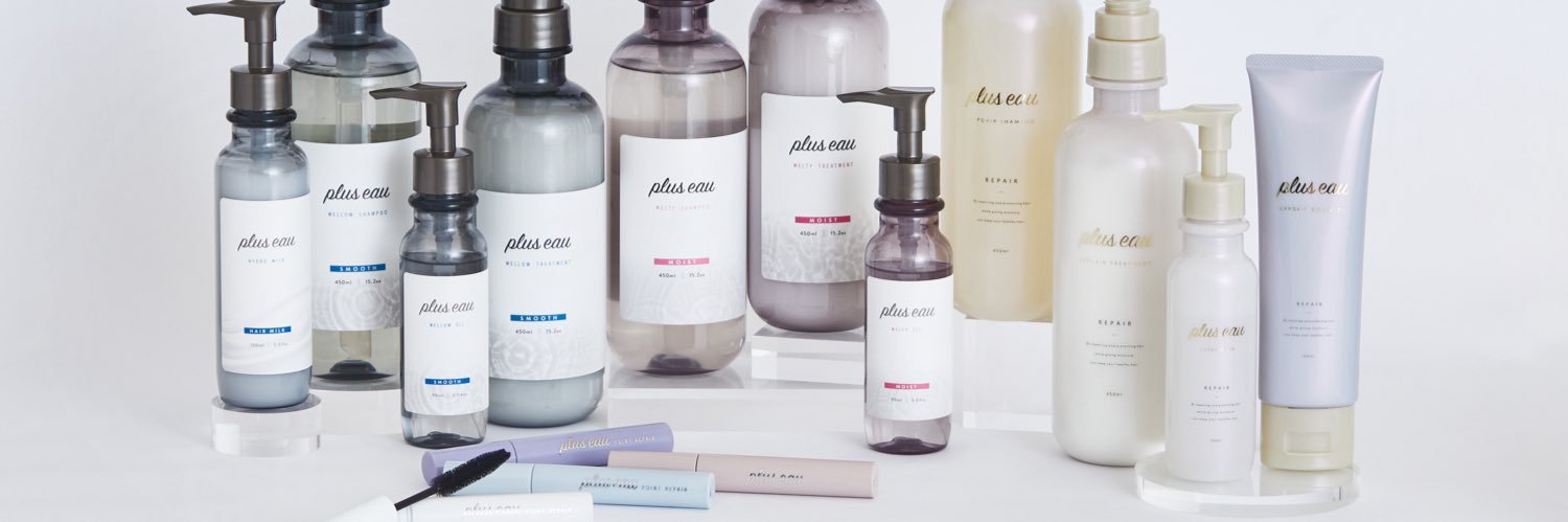 【公式】プリュスオー/plus eau banner