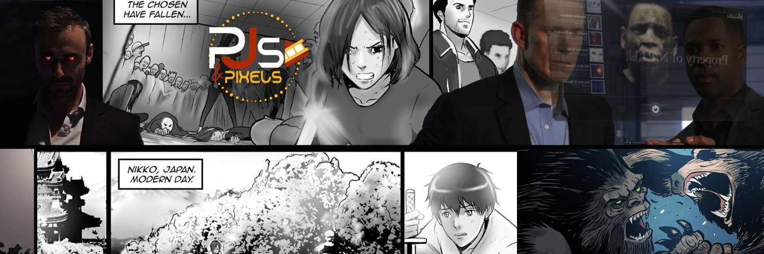 PJs and Pixels banner