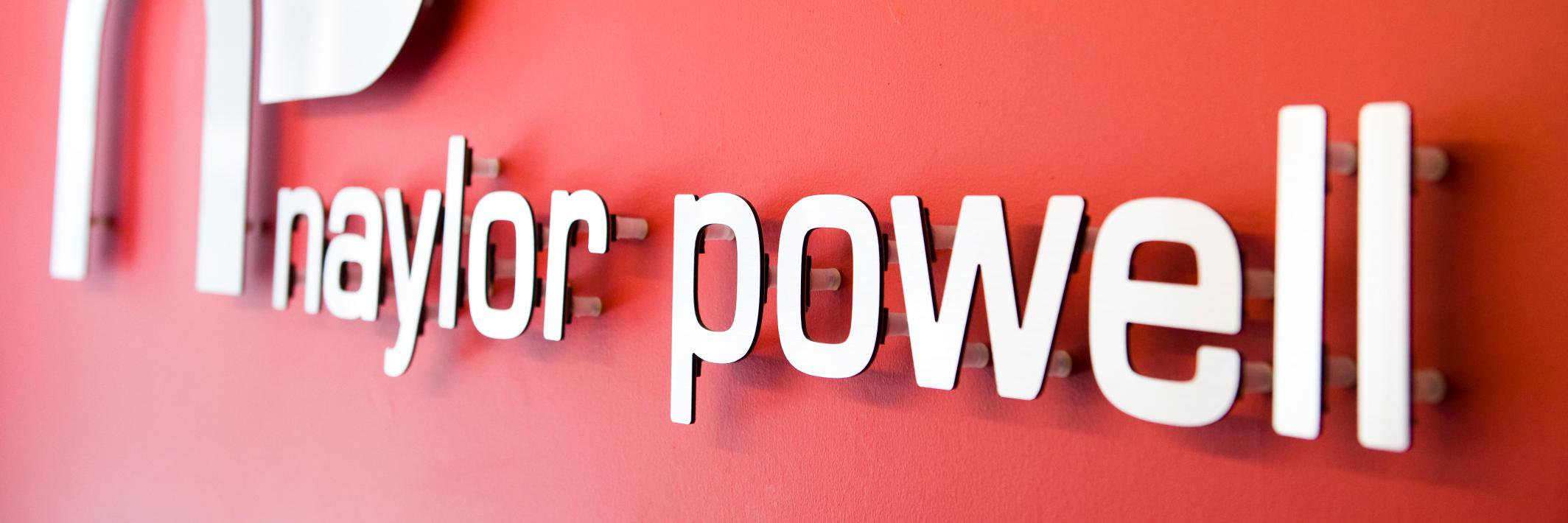 Naylor Powell banner