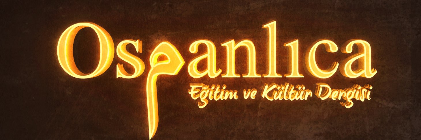 Osmanlıca Dergisi banner
