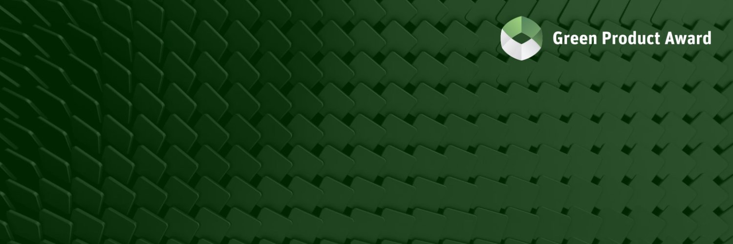 Green Product Award banner