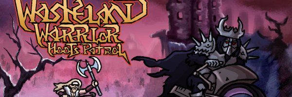 Potato-Yi(毅)  Wasteland Warrior Game is out!  Profile Banner