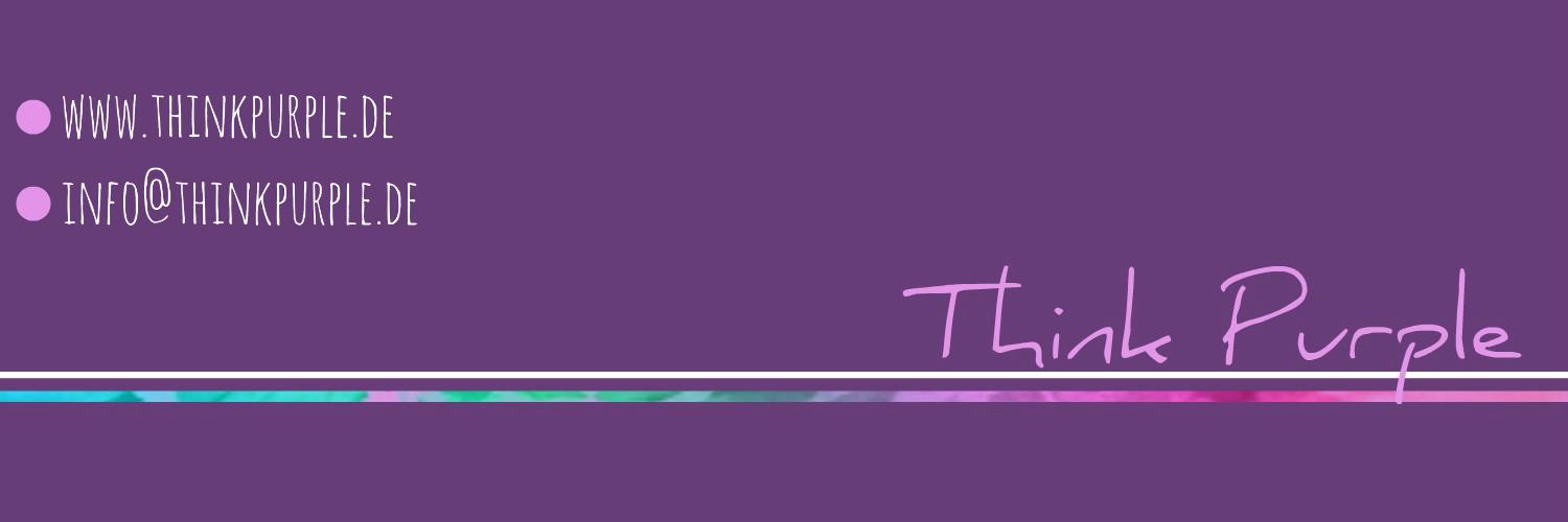 Think Purple banner