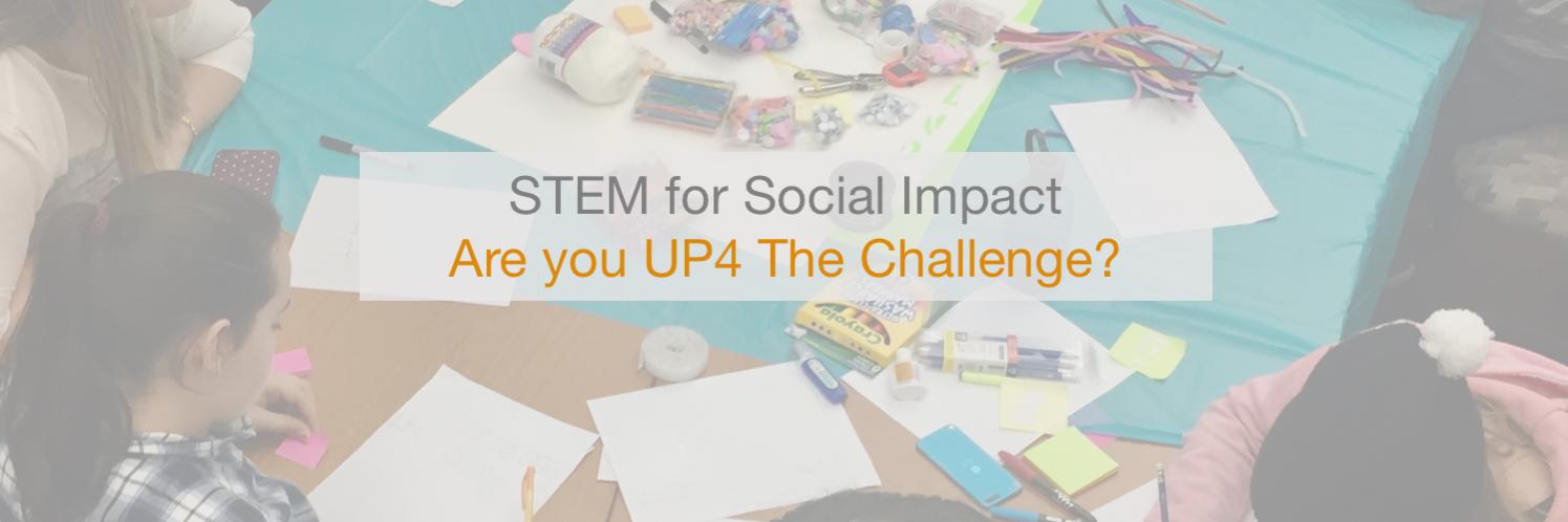 Up4 The Challenge banner