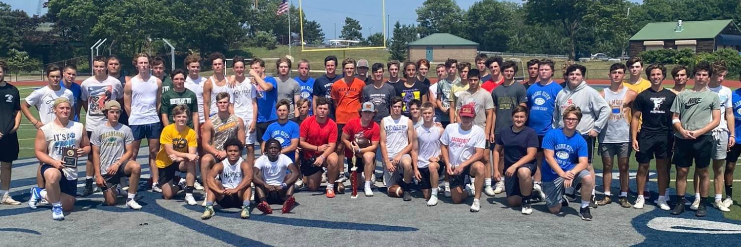 Maine Elite Passing Camp banner