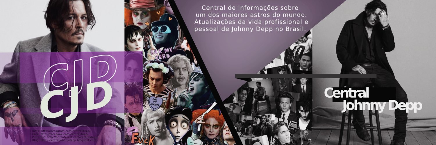 Central Johnny Depp banner