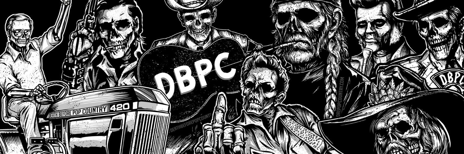 Death Before Pop Country banner