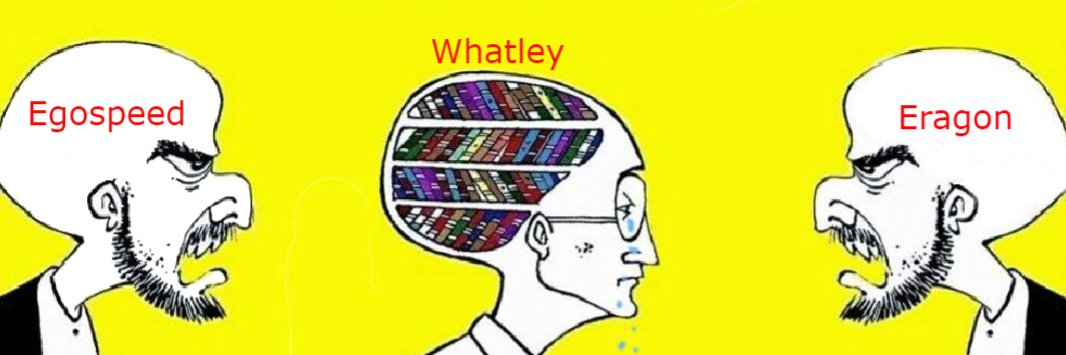 No Arm Whatley's banner