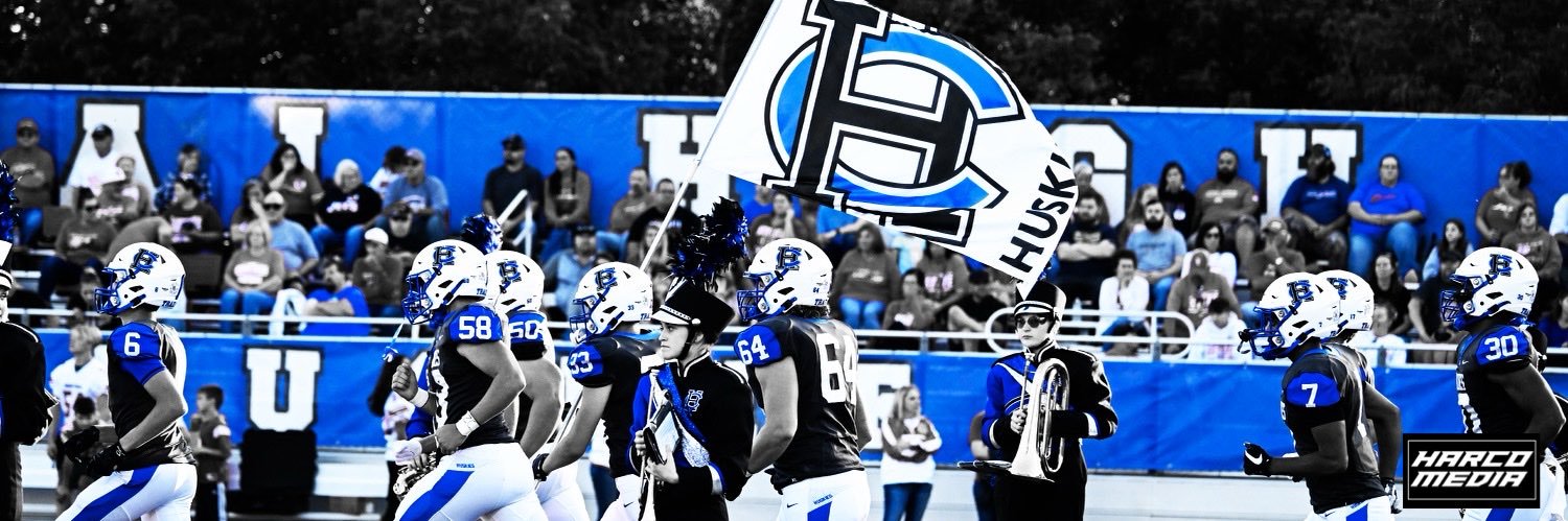 Harrison Central Football banner