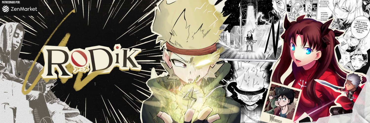 Rodik ⚡❄'s banner