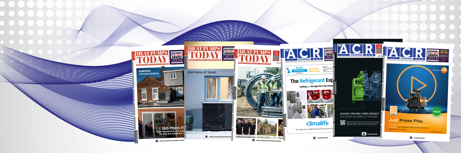 ACR Journal & Heat Pumps Today banner