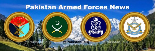 Pakistan Armed Forces News 🇵🇰 Profile Banner