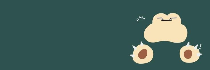 Snorlaxid's profile banner image