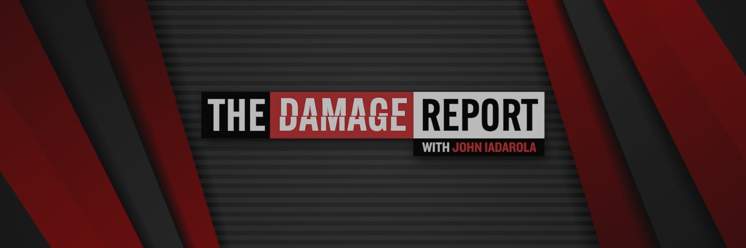The Damage Report banner