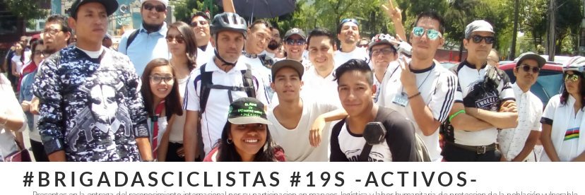 Hormigas Brigada Ciclista banner