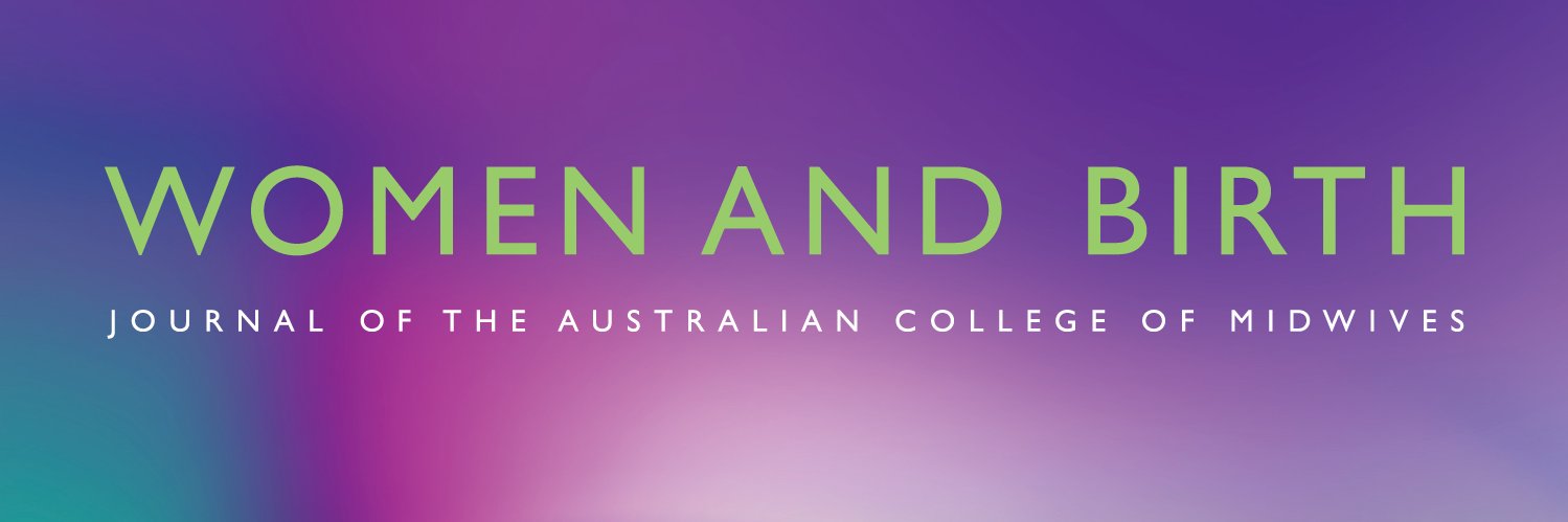 womenandbirth's profile banner image