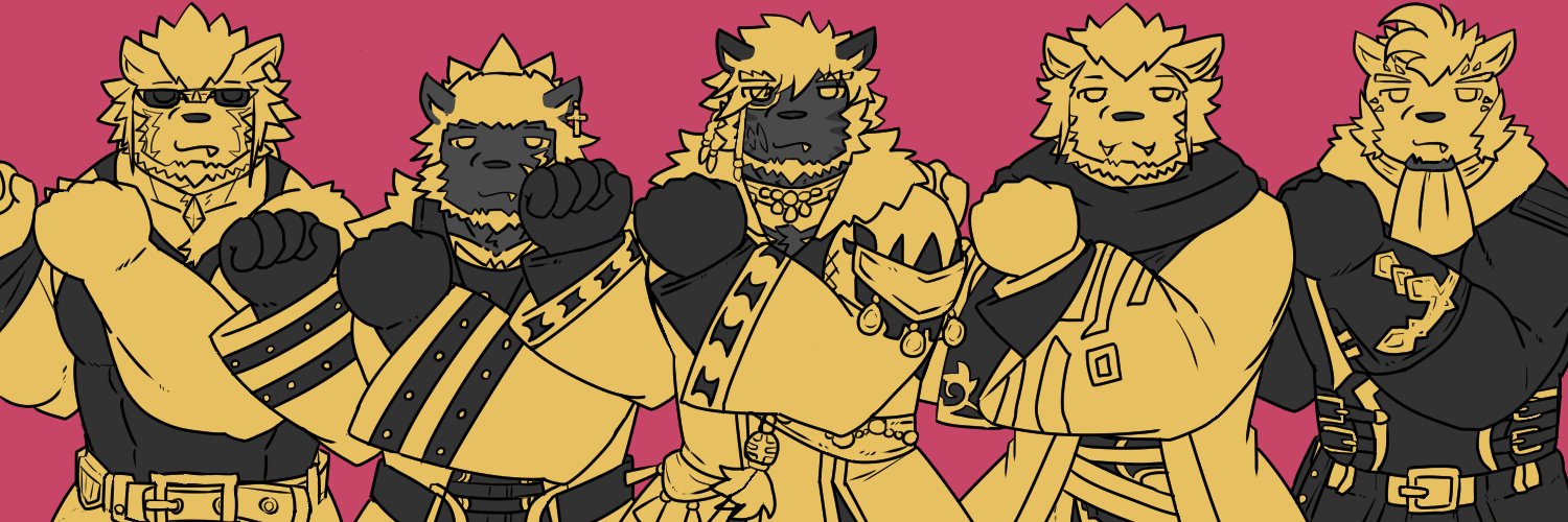 狐龍 banner