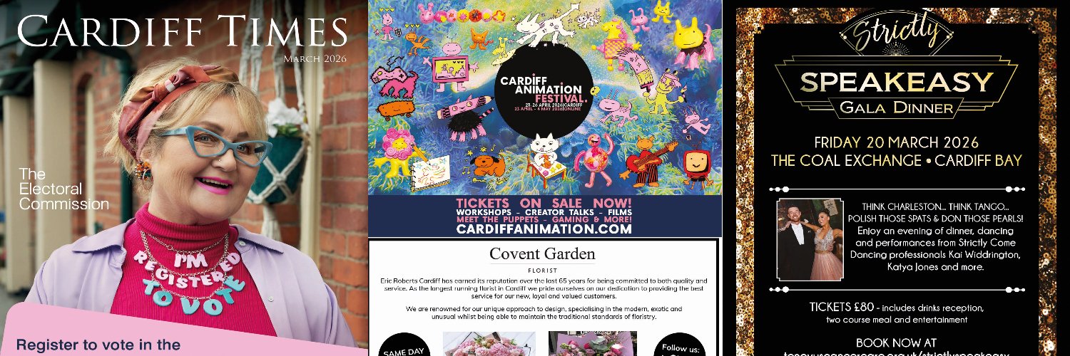 Cardiff Times banner