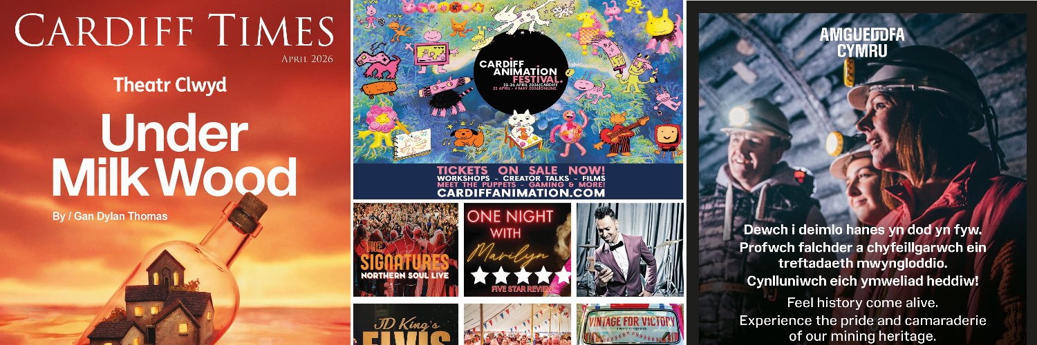 Cardiff Times banner