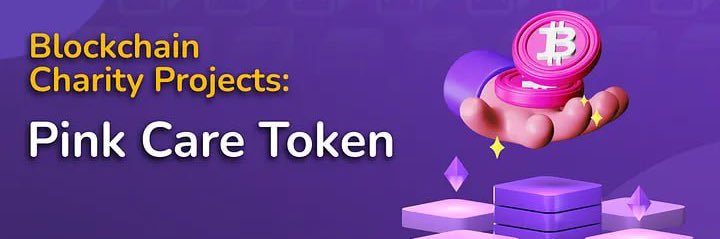 Pink Care Token banner