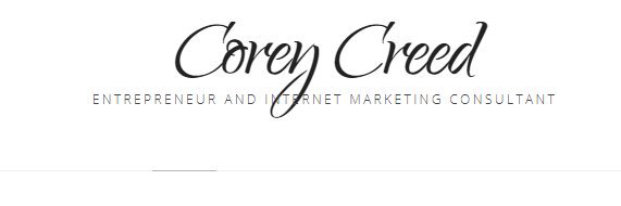 Corey Creed banner