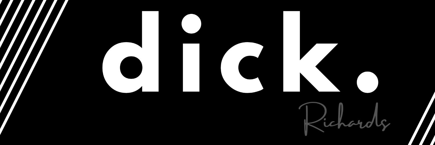 itsdickrichards's profile banner image