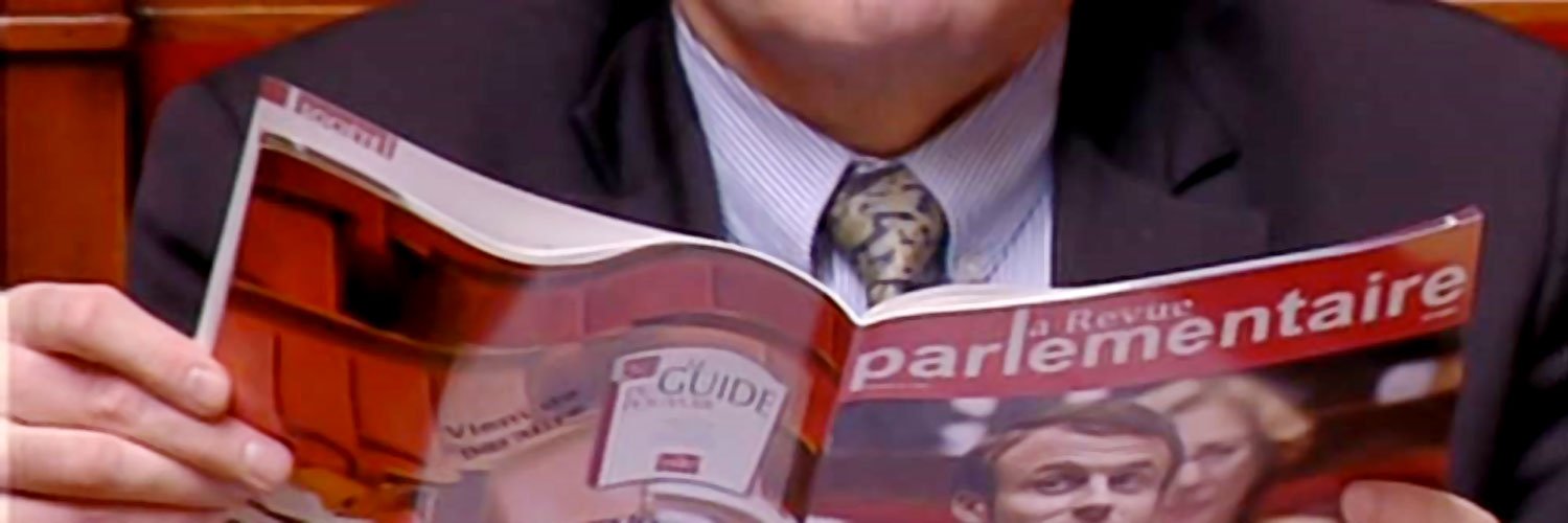 RParlementaire's profile banner image