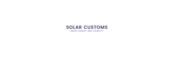 CustomsSolar Profile Banner