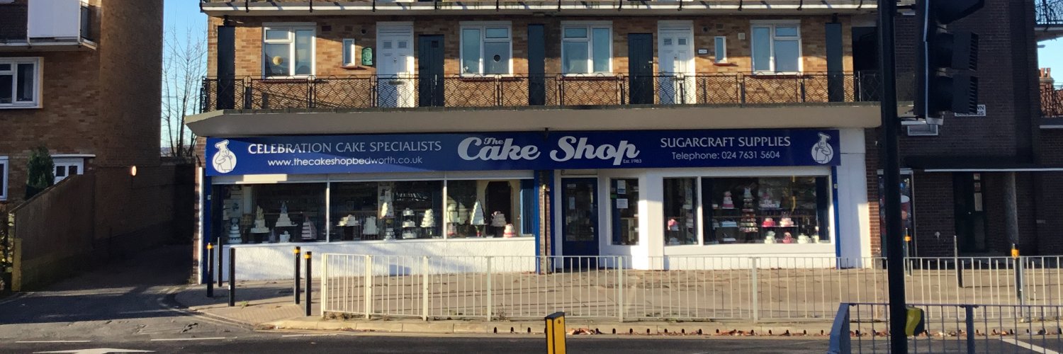 The Cake Shop Bedworth banner