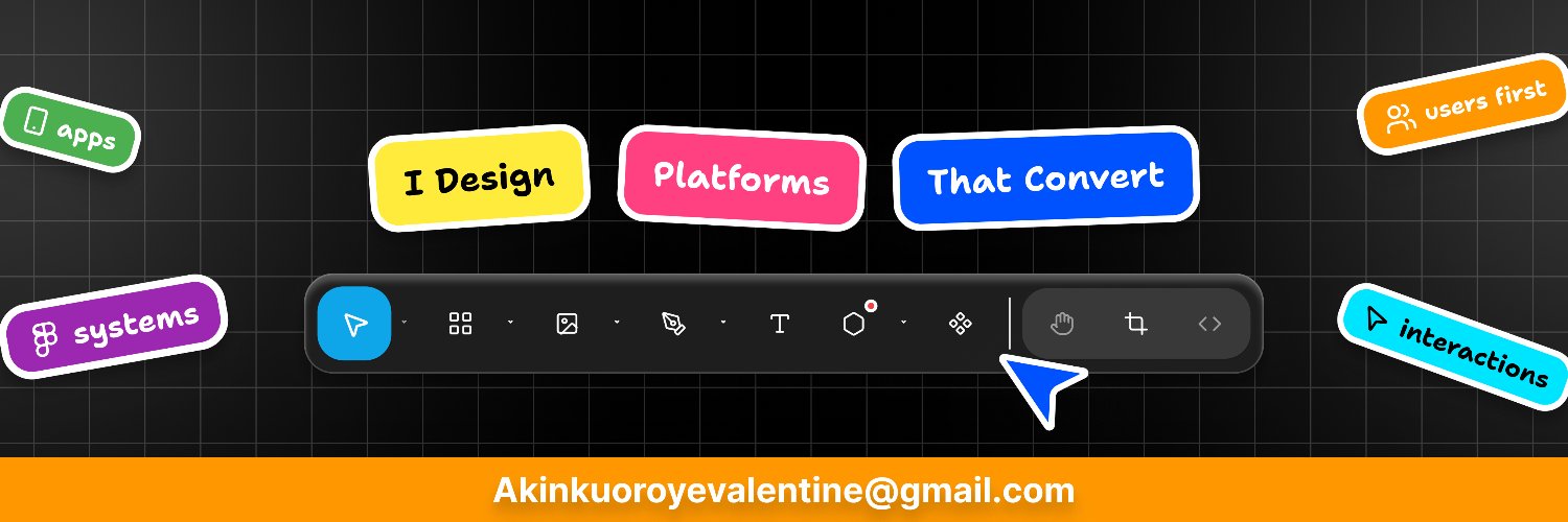 Valentine | Product Designer banner