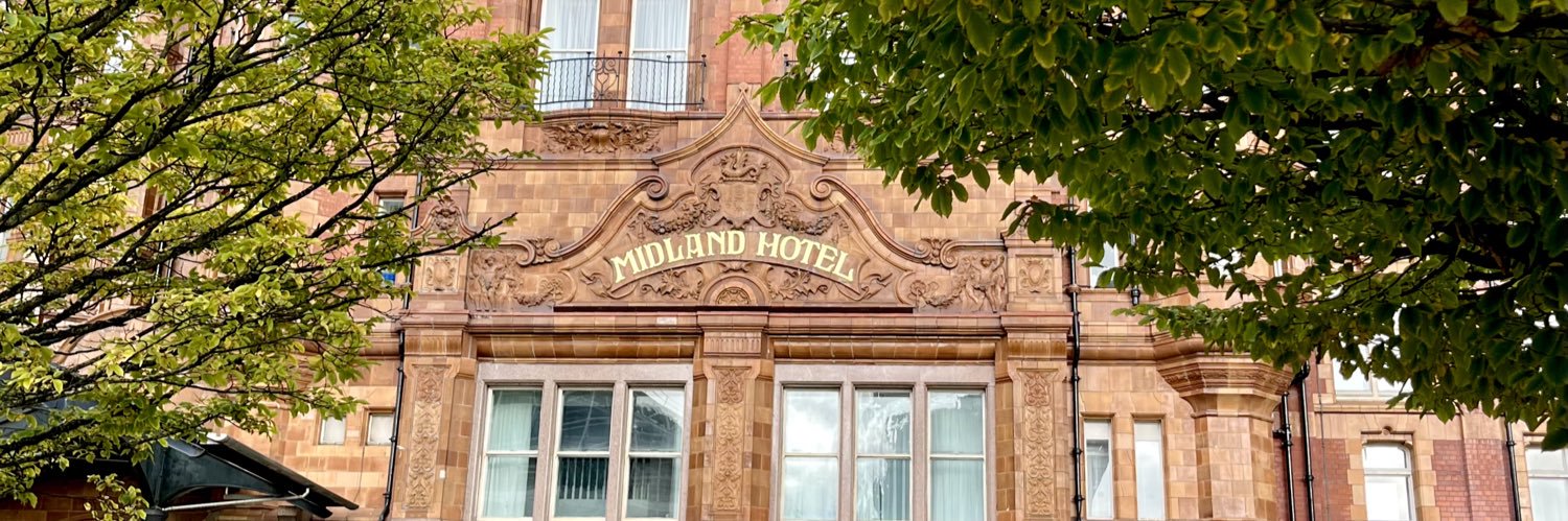 The Midland Hotel banner