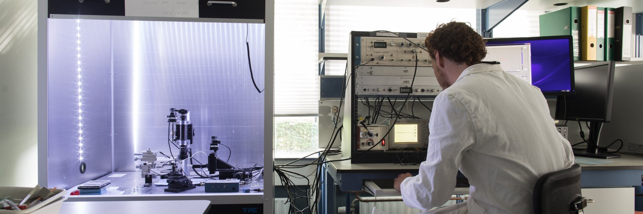 TU Delft Materials Science Engineering banner