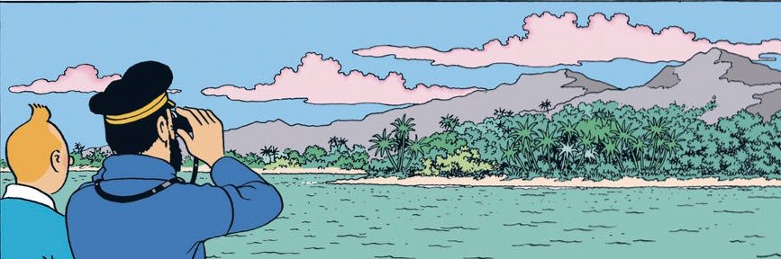 Captain Haddock banner