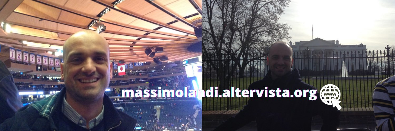 Massimo Landi  🇮🇹 🇺🇸 📐🔼 /G\ banner