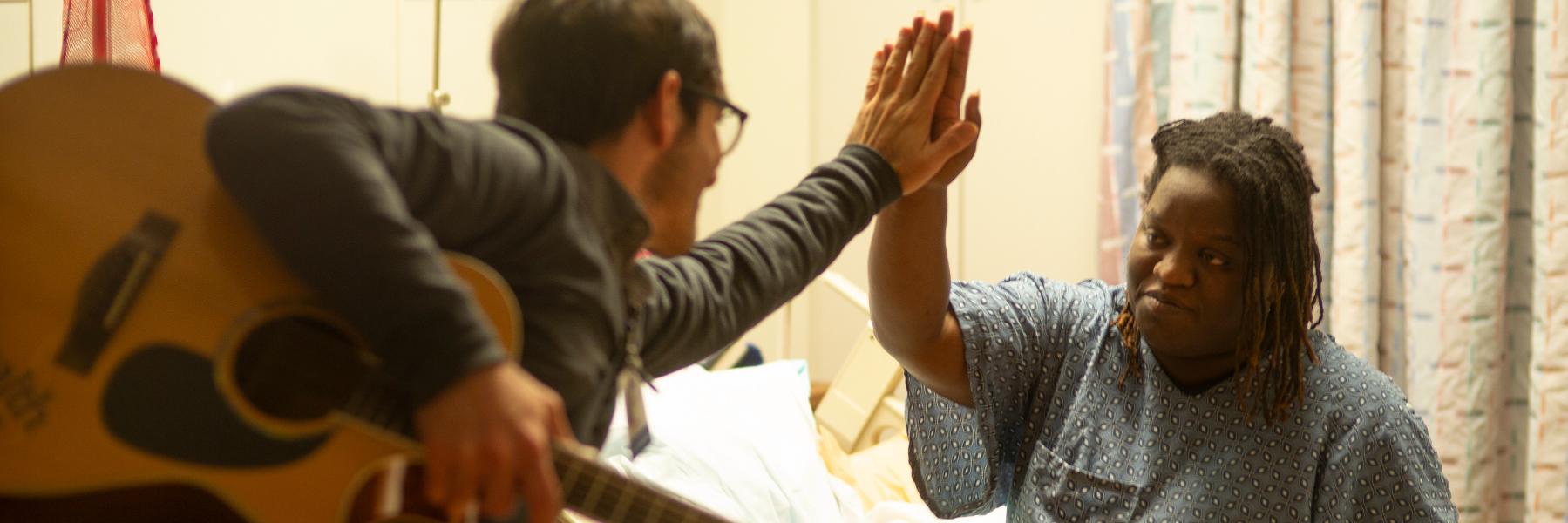UF Center for Arts in Medicine banner