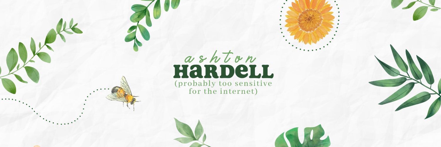 Ash Hardell banner