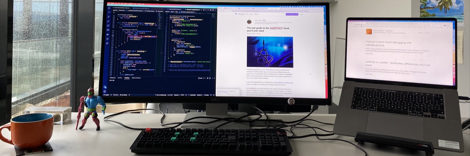 Sebastian Weber banner