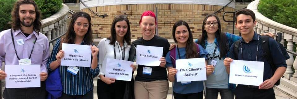 Citizens' Climate Higher Education banner