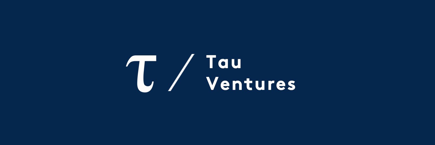 Tau Ventures banner