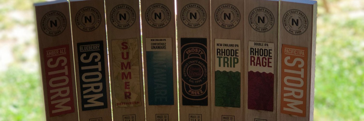 Newport Craft Brewing and Distilling banner