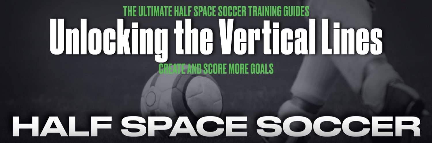 Half Space Soccer banner