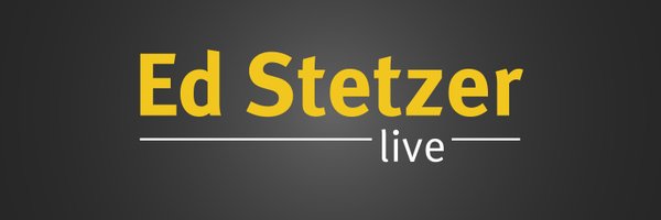 EdStetzerLive Profile Banner