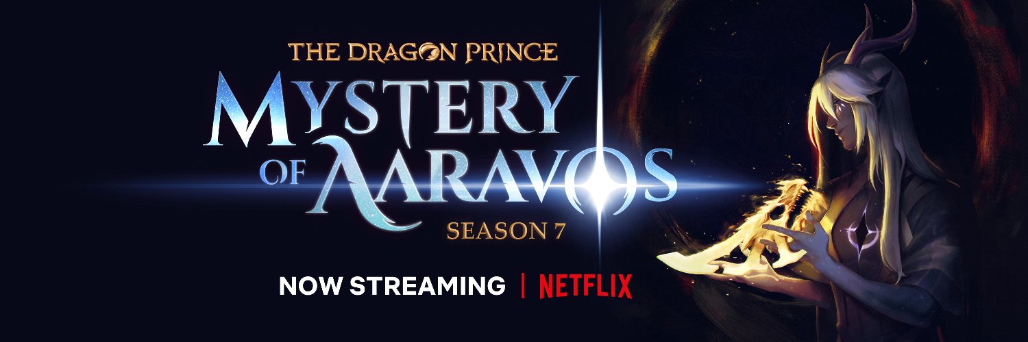 The Dragon Prince's banner