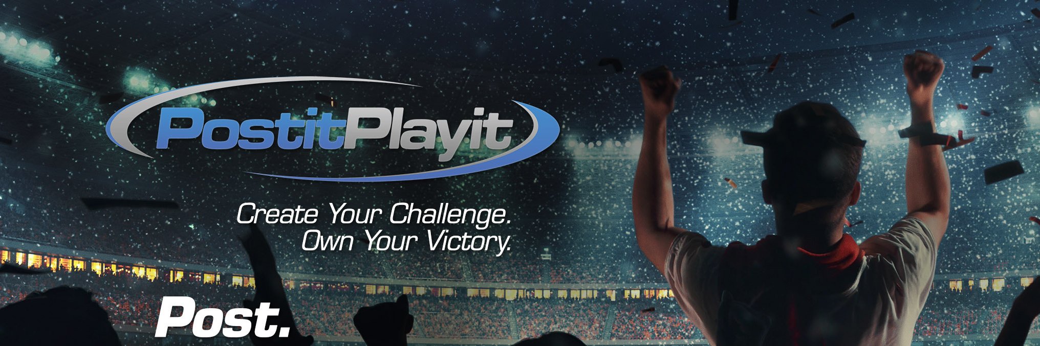 @PostitPlayit banner